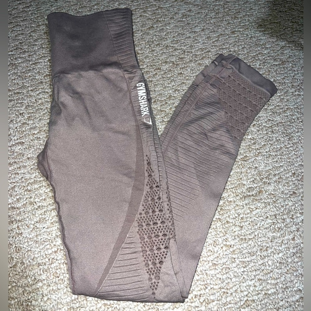 Gymshark Energy Seamless High Waisted Leggings Pastel Lilac